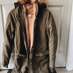 H&M lined winter jacket